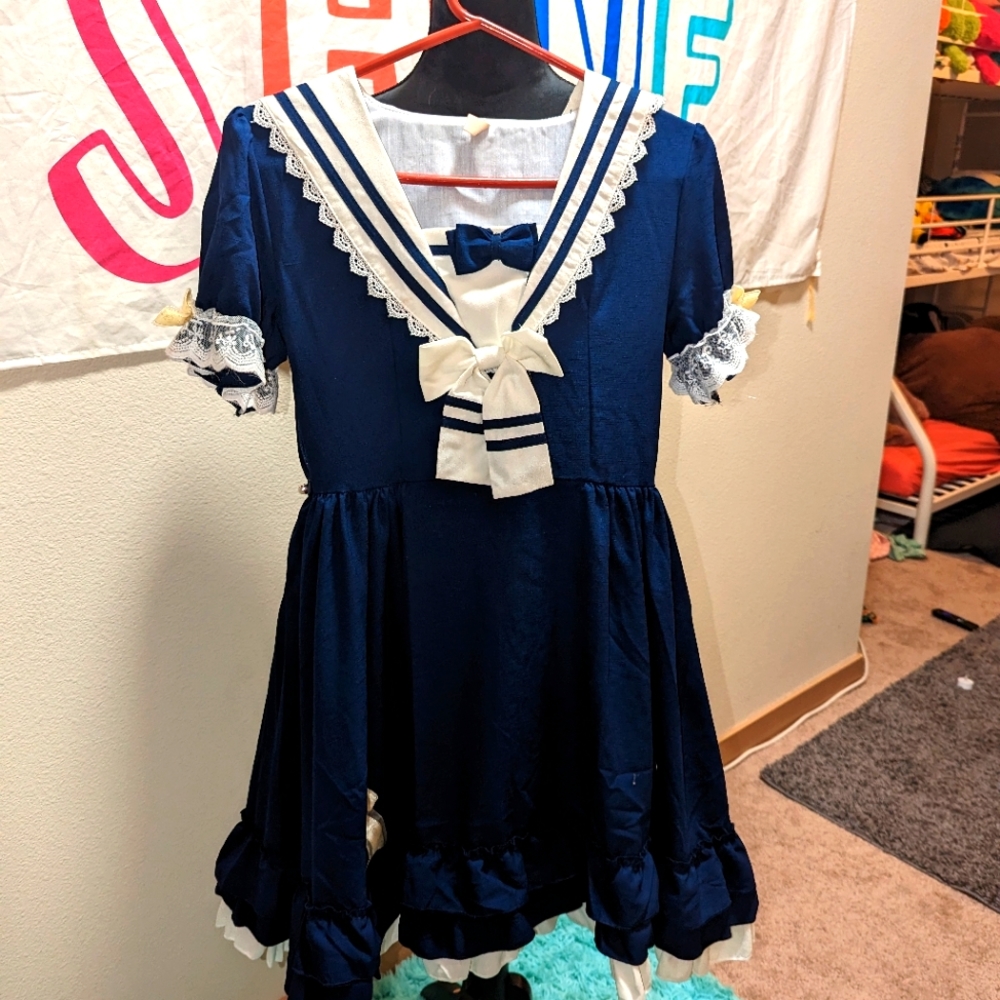 Lolita Sailor Cosplay Fashion Dress